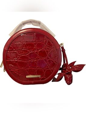 Brahmin Lane in Red Claudine NWT